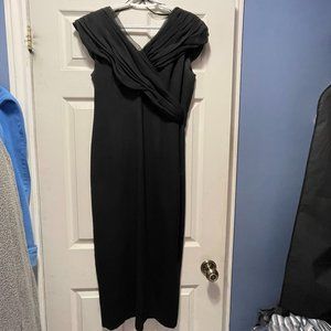 Elegant Black Dress Size 8